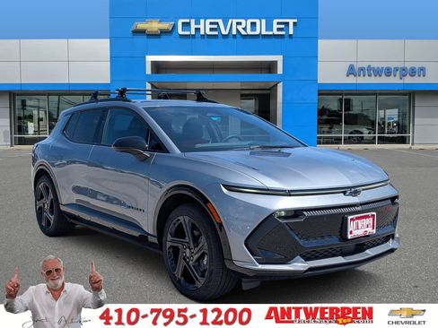 New 2025 Chevrolet Equinox EV RS w/ Active Safety Package 3 image 1