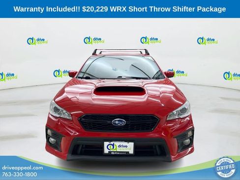 Used 2020 Subaru WRX Premium AWD/4WD image 2