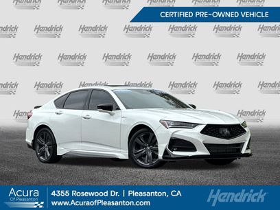 Certified 2023 Acura TLX SH-AWD w/ A-SPEC Pkg