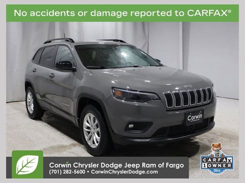 Used 2022 Jeep Cherokee Latitude Lux image 1