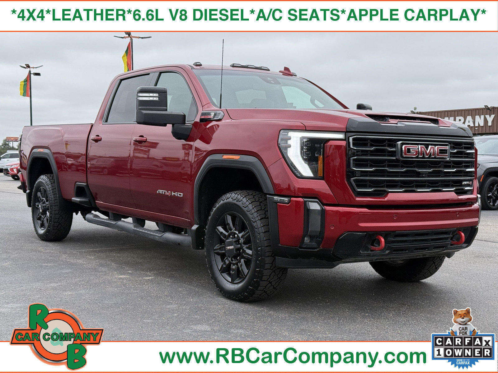Used 2024 GMC Sierra 2500 AT4 w/ AT4 Preferred Package AWD/4WD image 41
