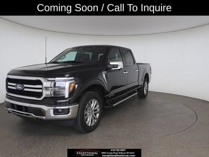 Used 2025 Ford F150 Lariat w/ Equipment Group 501A Mid