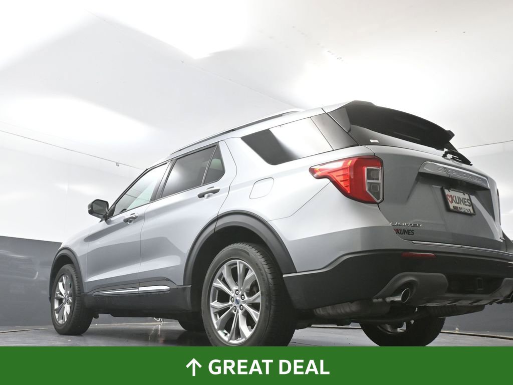 Used 2022 Ford Explorer Limited w/ Equipment Group 301A AWD/4WD image 58