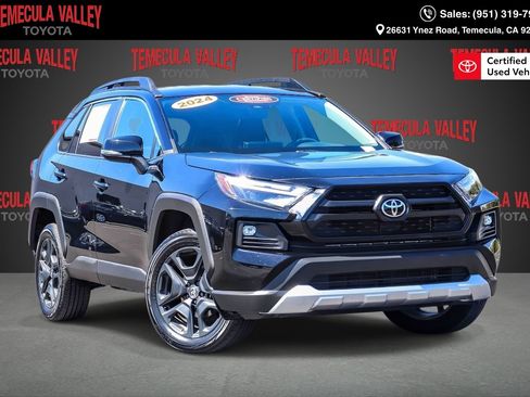 Certified 2024 Toyota RAV4 Adventure AWD/4WD image 1