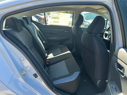 New 2025 Nissan Versa SV w/ Trunk Package image 26