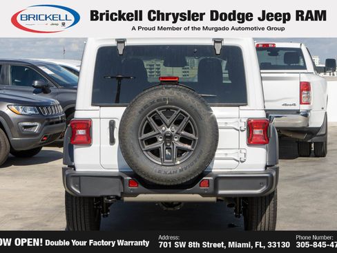 New 2026 Jeep Wrangler Sport S image 6