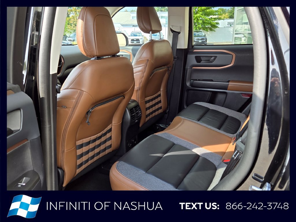 Used 2022 Ford Bronco Sport Outer Banks AWD/4WD image 21