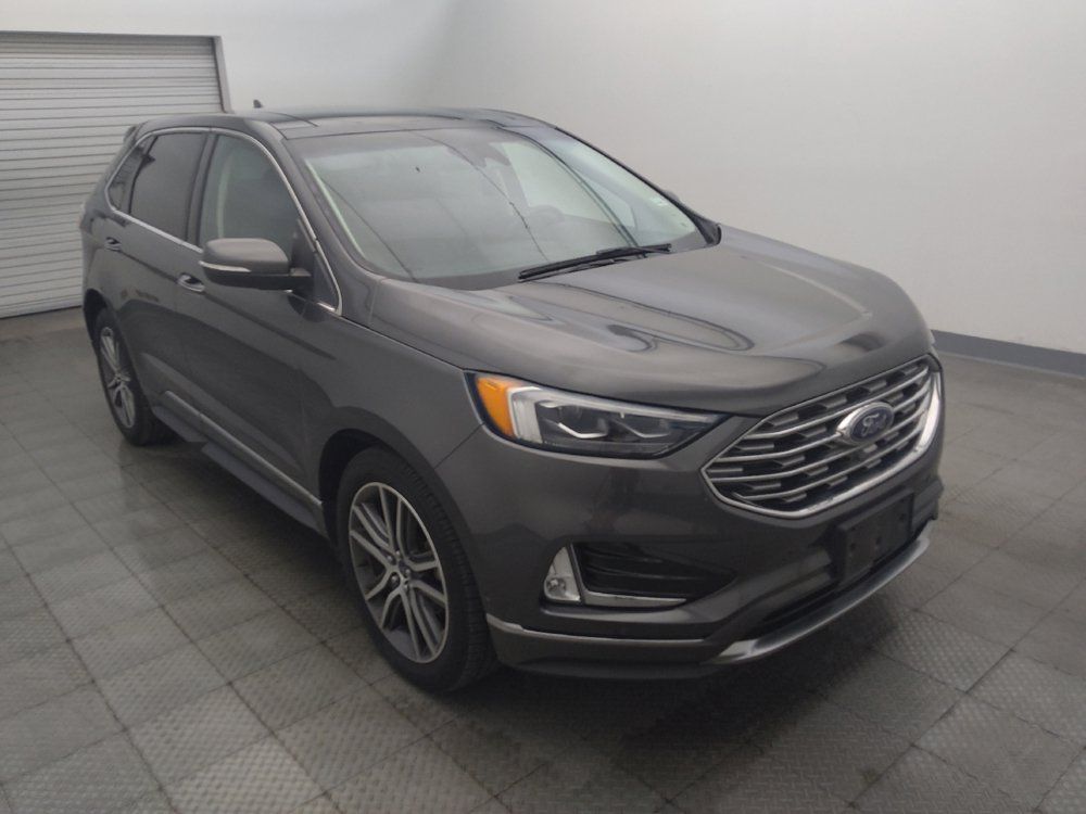 Used 2019 Ford Edge Titanium w/ Equipment Group 301A FWD image 13