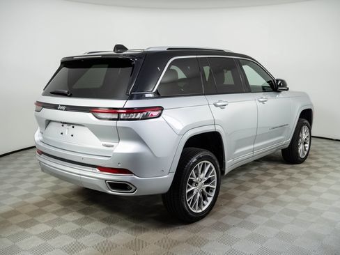 Used 2023 Jeep Grand Cherokee Summit w/ Luxury Tech Group V AWD/4WD image 29