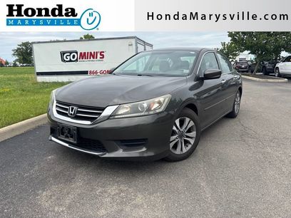 Used 2014 Honda Accord LX
