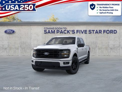 New 2026 Ford F150 XLT w/ XLT Black Appearance Package AWD/4WD image 2
