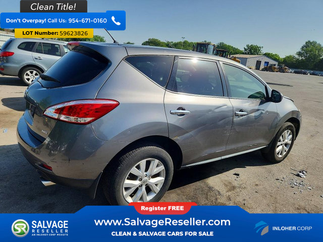 Used 2014 Nissan Murano S AWD/4WD image 4