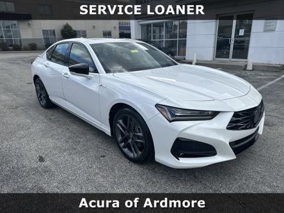 Used 2025 Acura TLX SH-AWD w/ A-SPEC Pkg