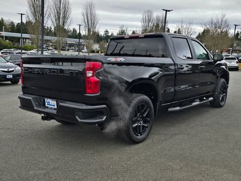 New 2026 Chevrolet Silverado 1500 Custom w/ Turbomax Blackout Package image 5