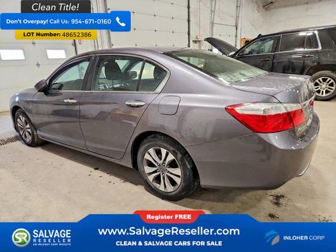 Used 2014 Honda Accord LX image 3