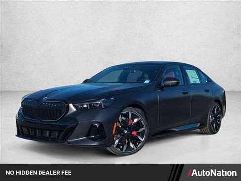 New 2027 BMW 530i w/ M Sport Package RWD image 1