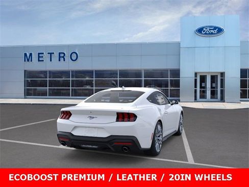 New 2025 Ford Mustang Premium image 8