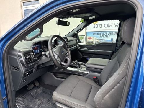 Used 2023 Ford F150 XLT w/ Equipment Group 302A High AWD/4WD image 8