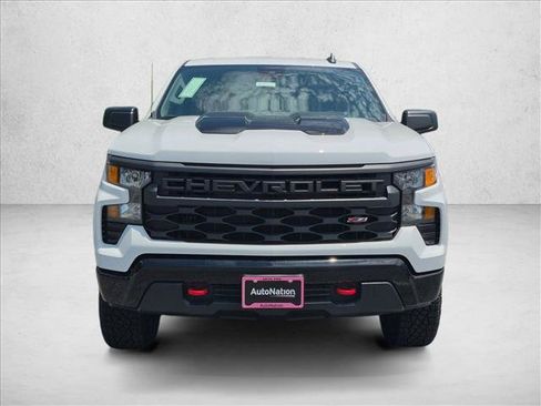 New 2026 Chevrolet Silverado 1500 Custom Trail Boss AWD/4WD image 6