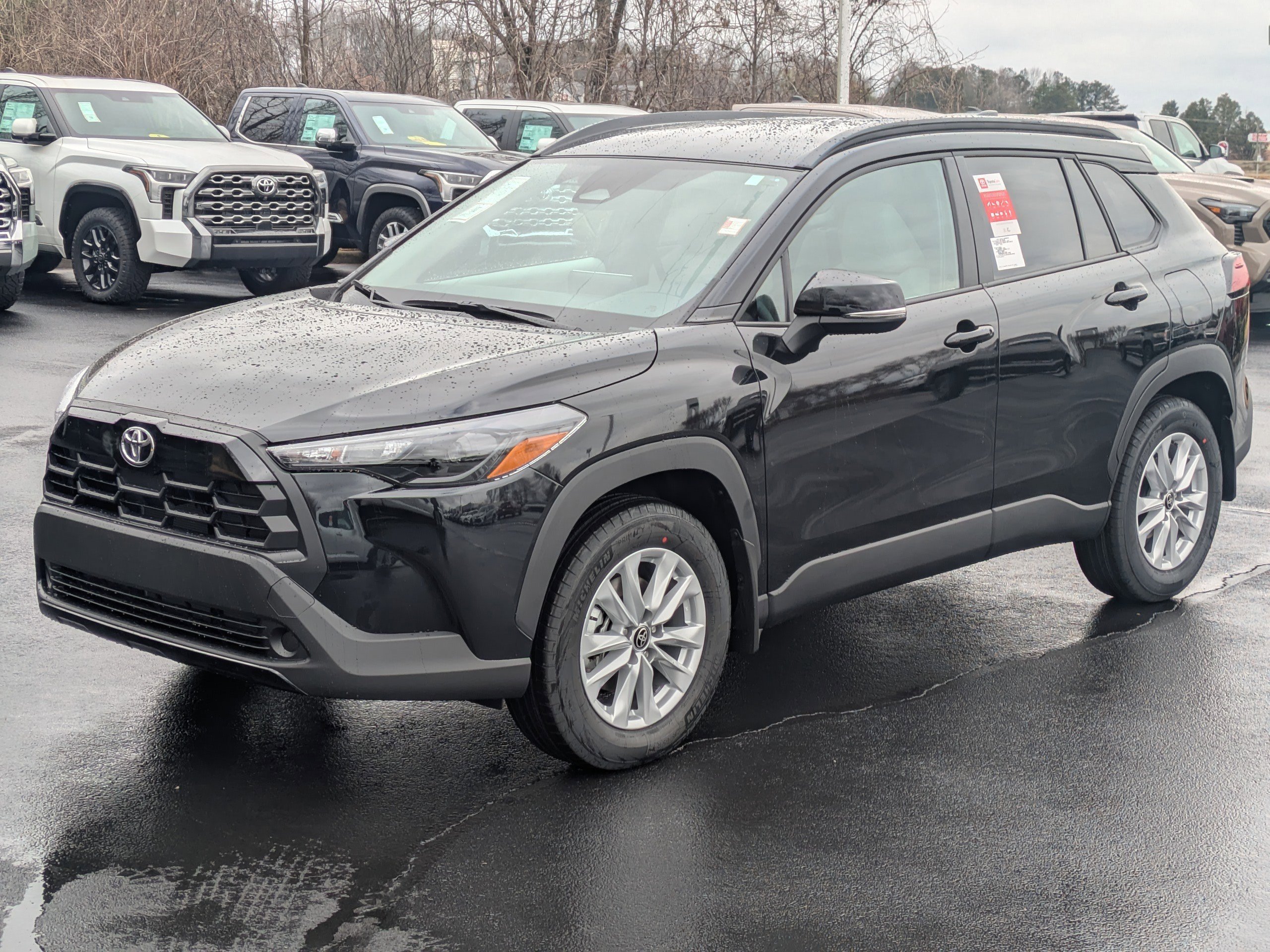 New 2026 Toyota Corolla Cross LE FWD image 9