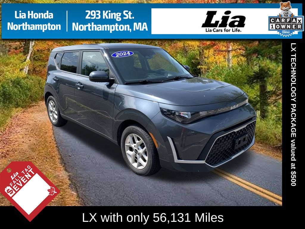 Used 2024 Kia Soul LX w/ Option Group 015 FWD image 1