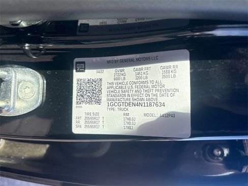 Used 2022 Chevrolet Colorado Z71 image 29