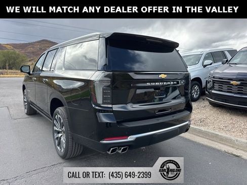 New 2026 Chevrolet Suburban High Country image 31