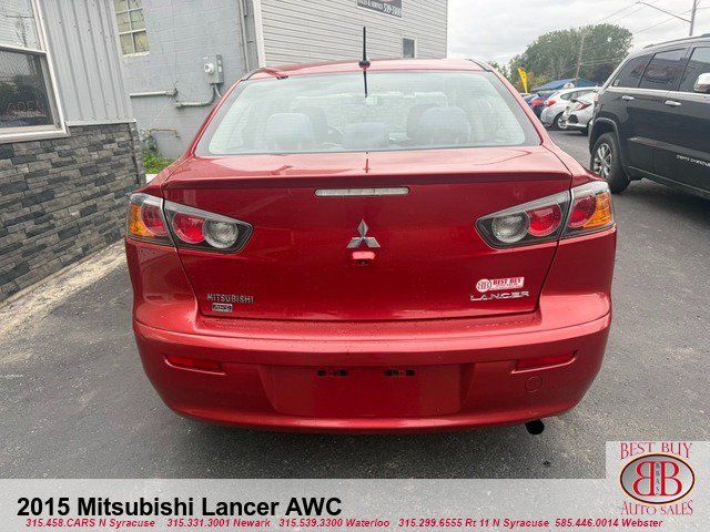 Used 2015 Mitsubishi Lancer SE AWD/4WD image 6