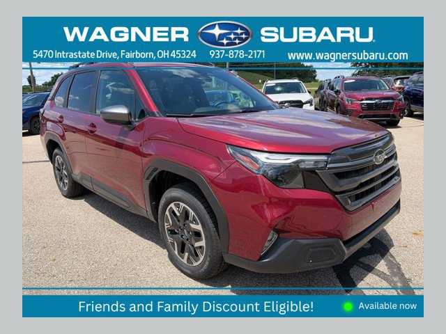 New 2026 Subaru Forester Premium AWD/4WD 360° Tour