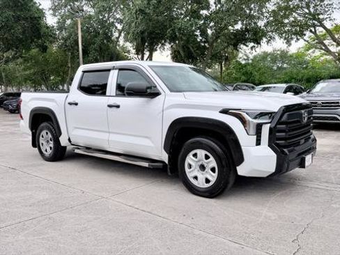 Used 2025 Toyota Tundra SR w/ SR Tow Package RWD image 11