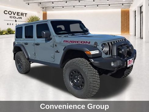 New 2025 Jeep Wrangler Unlimited Rubicon w/ Safety Group AWD/4WD image 7
