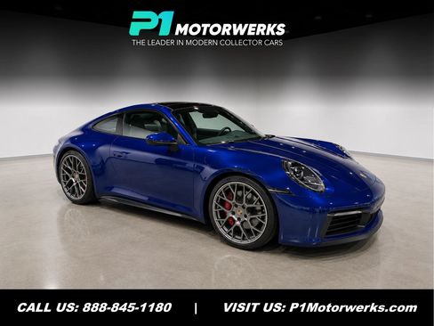 Used 2020 Porsche 911 Carrera S RWD image 1