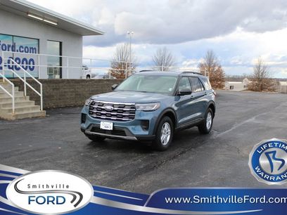 New 2026 Ford Explorer Active