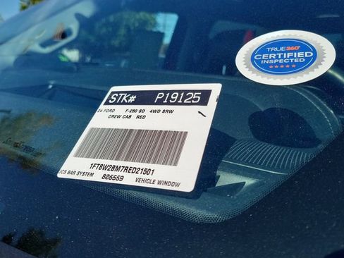 Used 2024 Ford F250 Lariat w/ Lariat Ultimate Package image 44