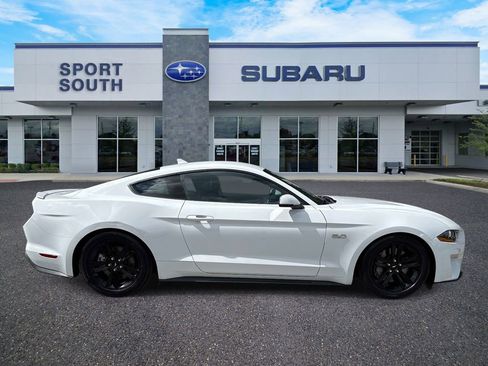 Used 2021 Ford Mustang GT Premium w/ Equipment Group 401A RWD image 2