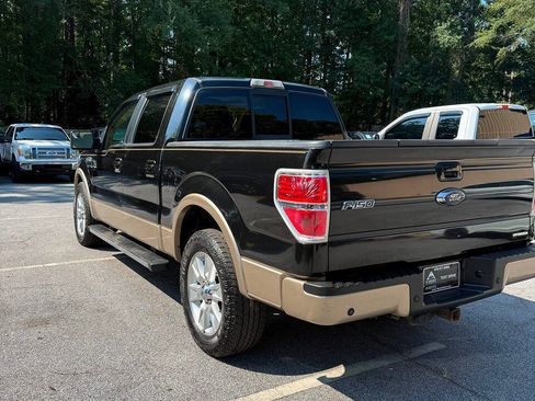 Used 2013 Ford F150 Lariat w/ Luxury Equipment Group RWD image 3