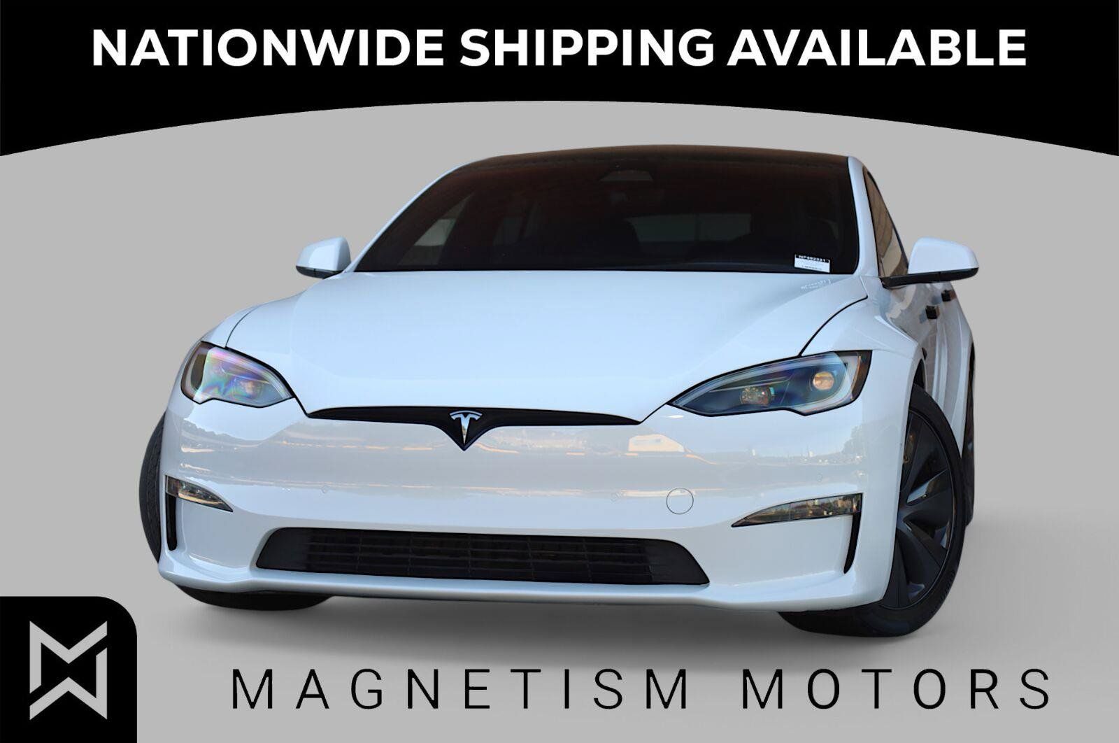 Used 2022 Tesla Model S AWD/4WD image 1