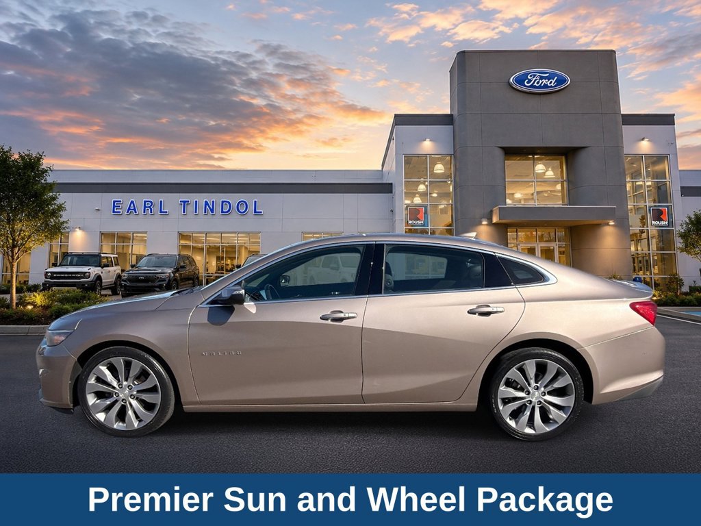 Used 2018 Chevrolet Malibu Premier w/ Premier Sun and Wheel Package FWD image 5