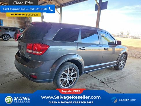 Used 2018 Dodge Journey GT FWD image 4