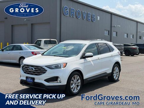 Used 2021 Ford Edge Titanium AWD/4WD image 1
