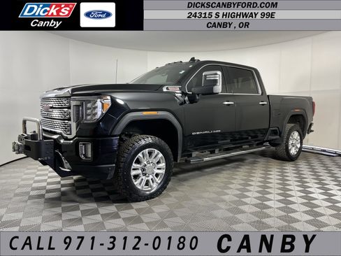 Used 2021 GMC Sierra 3500 Denali w/ Denali Ultimate Package image 1