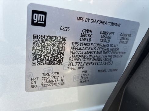 New 2026 Chevrolet Trax LS FWD image 37