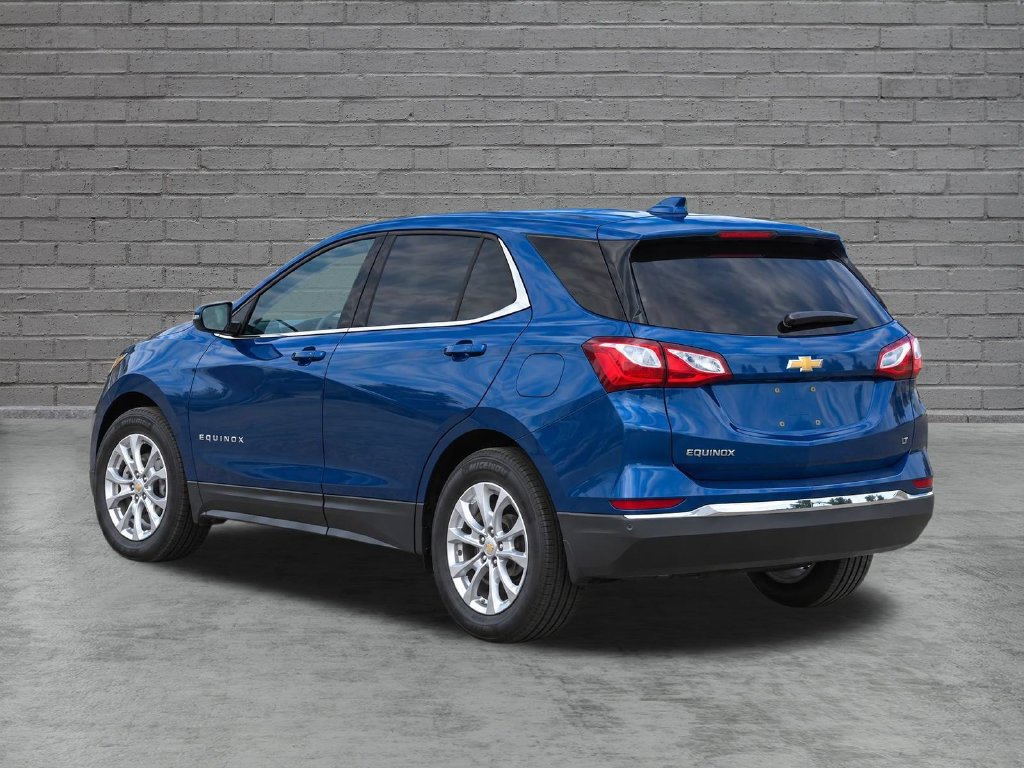 Used 2020 Chevrolet Equinox LT w/ Driver Convenience Package FWD image 4