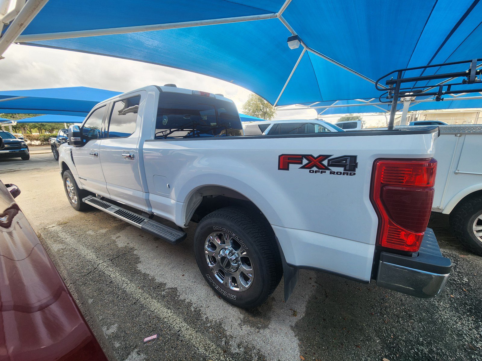 Used 2021 Ford F250 Lariat w/ Chrome Package AWD/4WD image 3