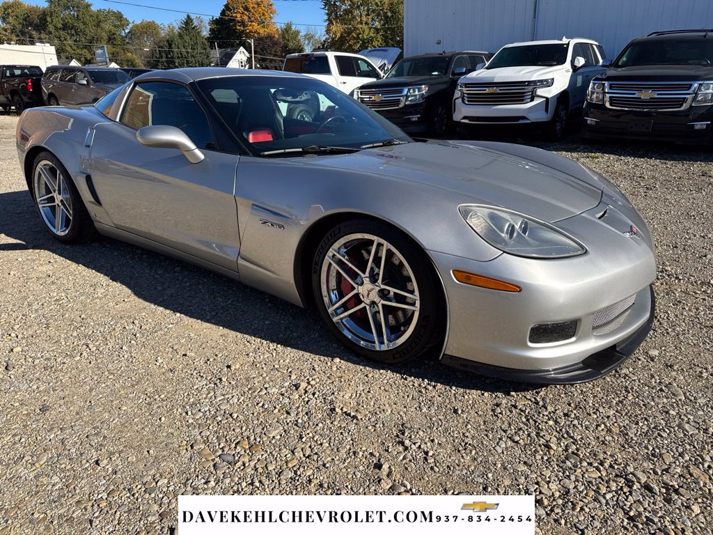 Used 2008 Chevrolet Corvette Z06 w/ Preferred Equipment Group RWD image 7