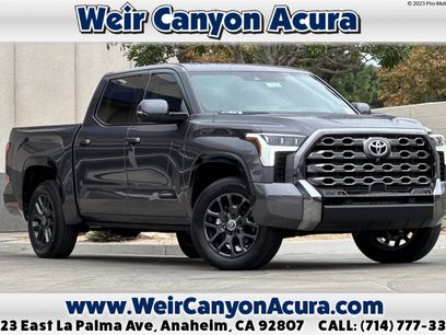 Used 2023 Toyota Tundra Platinum