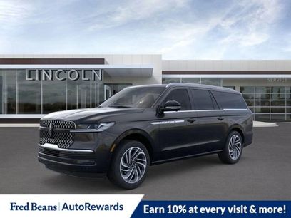 New 2025 Lincoln Navigator L Reserve