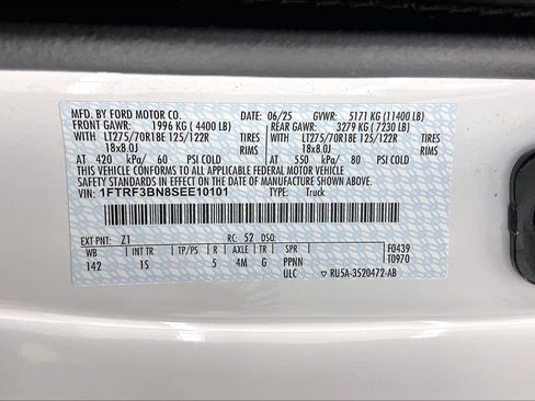 Certified 2025 Ford F350 XL w/ STX Appearance Package AWD/4WD image 30