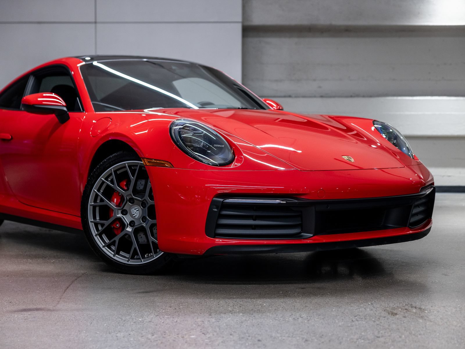 Certified 2020 Porsche 911 Carrera 4S AWD/4WD image 16
