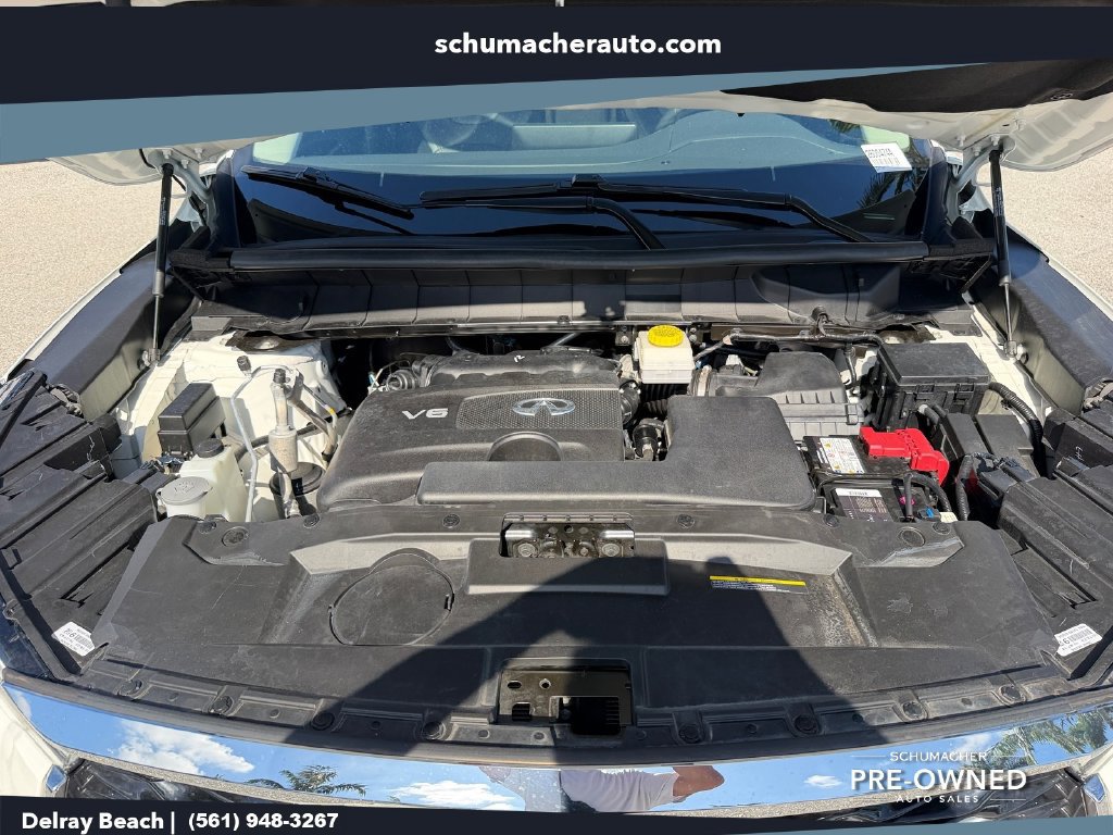 Used 2024 INFINITI QX60 Pure FWD image 22